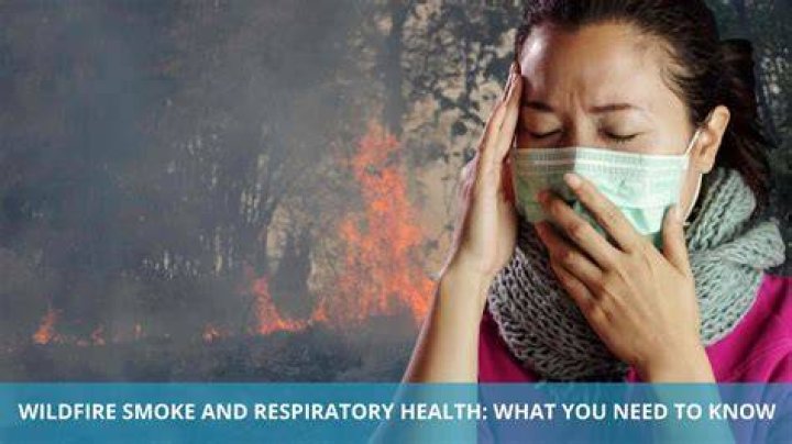 Can smoke from fire make you itchy?