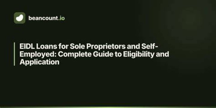 Can Sole Proprietor get Eidl?