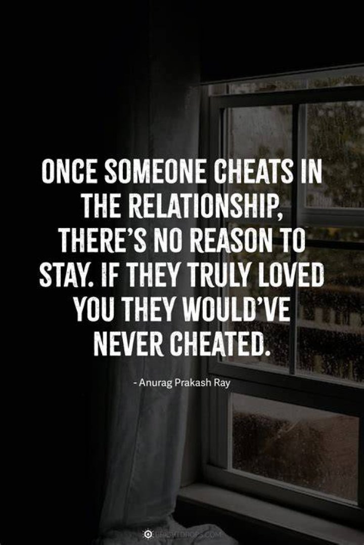 Can someone cheat on you if they love you?