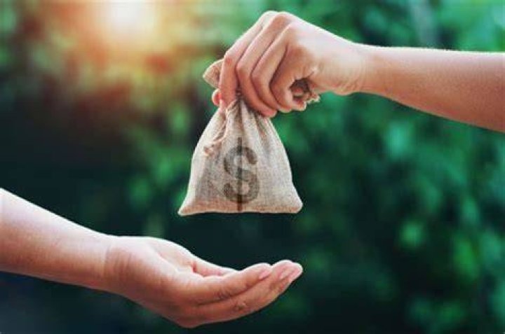 Can someone give you money for a deposit?