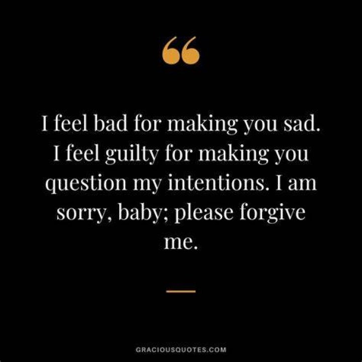Can sorry be a question?