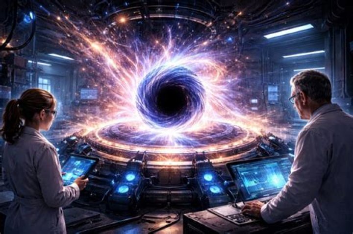 Can sounds create a black hole?