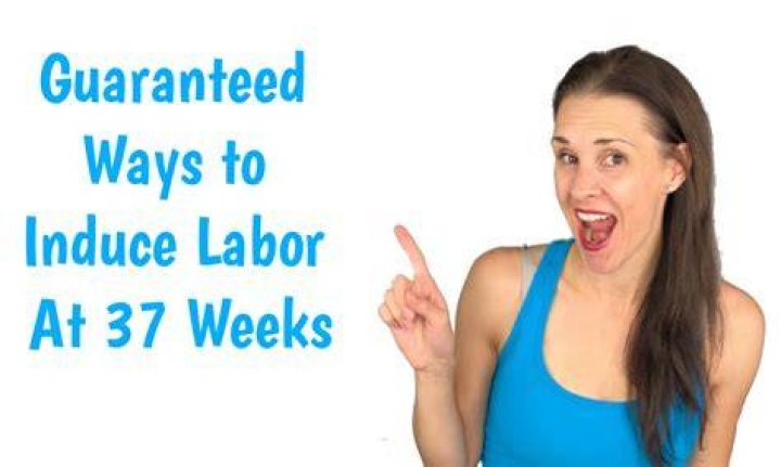 Can sperm induce labor at 37 weeks?