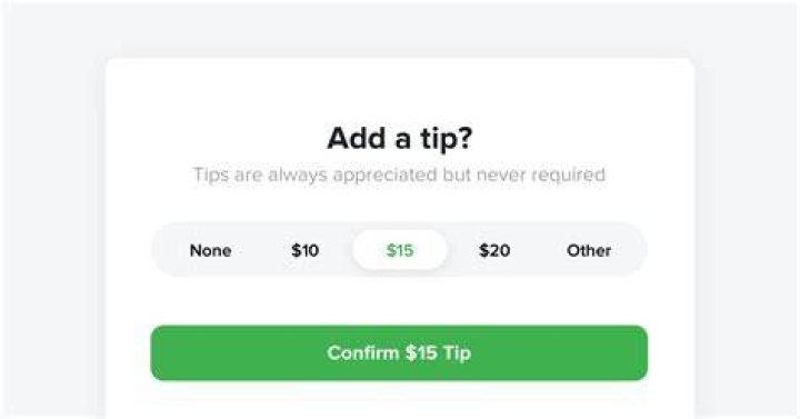 Can stewardesses accept tips?