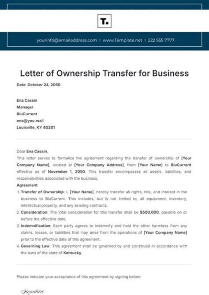 Can stock ownership be transferred?