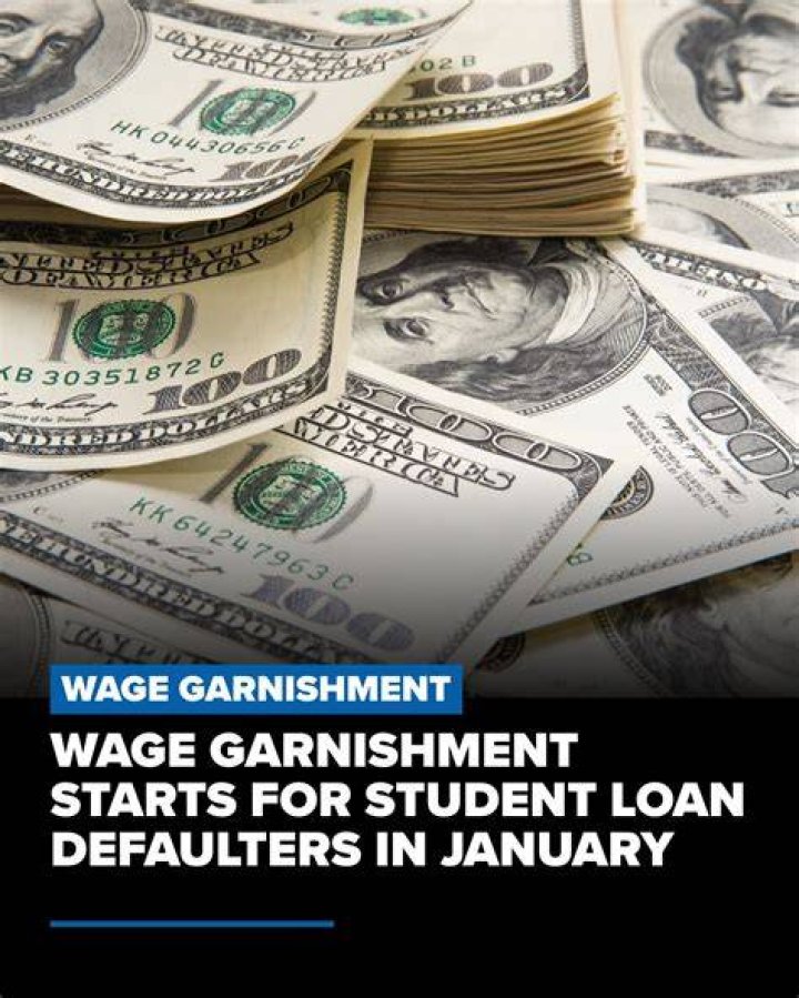Can student loan money be garnished?