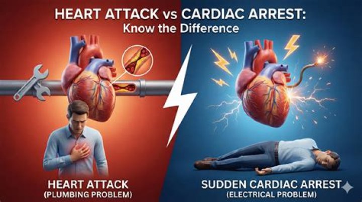 Can sudden grief cause heart attack?