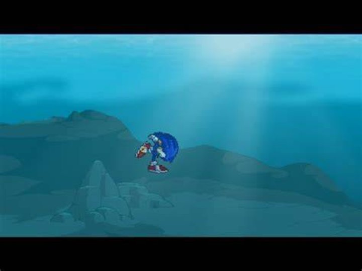 Can Super Sonic breathe underwater?