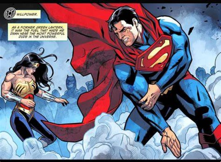 Can Superman beat Wonder Woman?