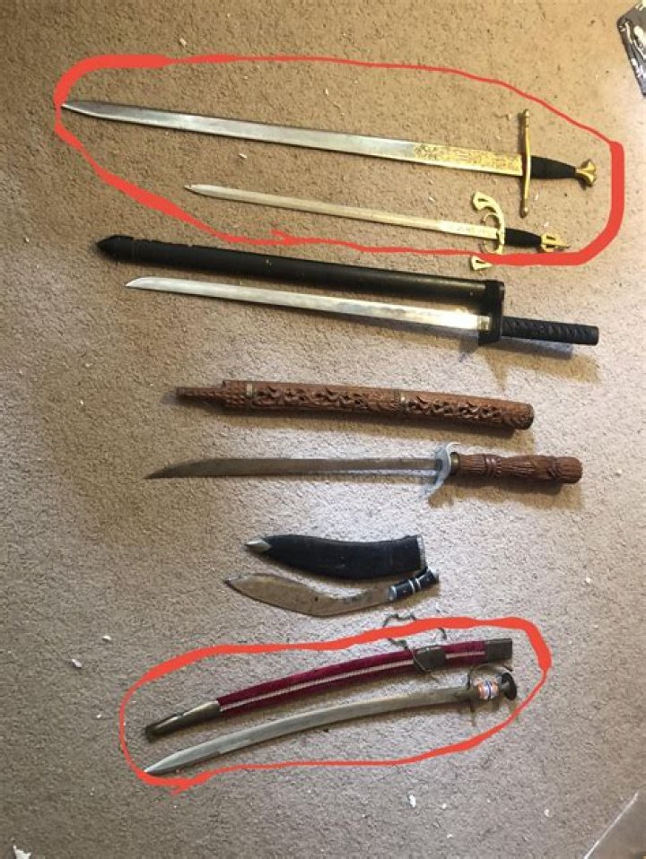 Can swords snap?