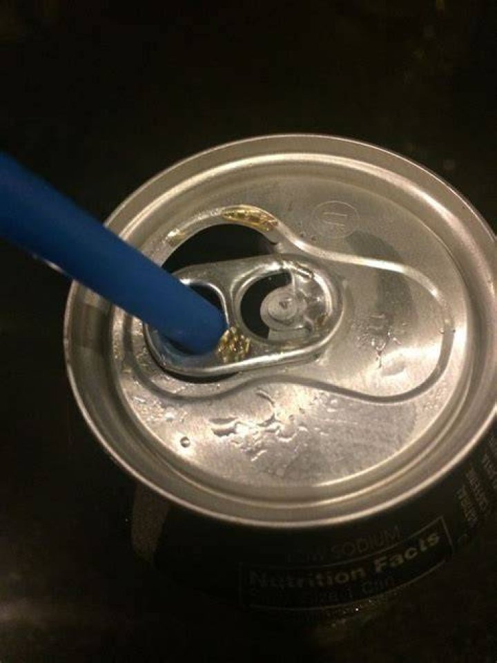 Can tab for straw?