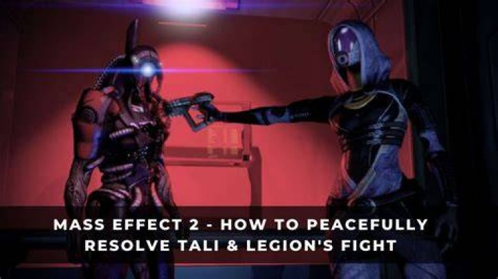 Can Tali and Legion both live?