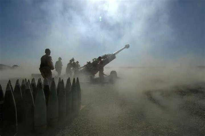 Can tanks act as artillery?