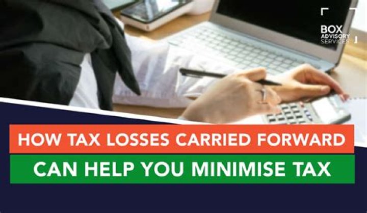 Can tax losses be carried backwards?