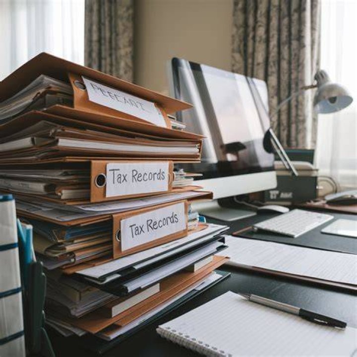 Can tax records be kept electronically?