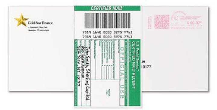 Can taxes be mailed certified?