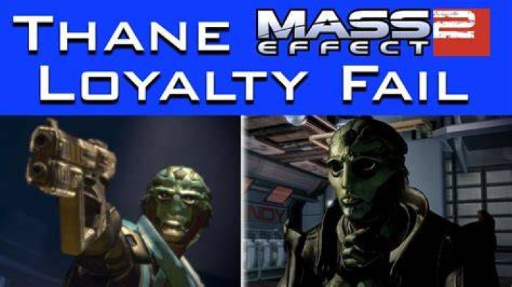 Can Thane survive Mass Effect?