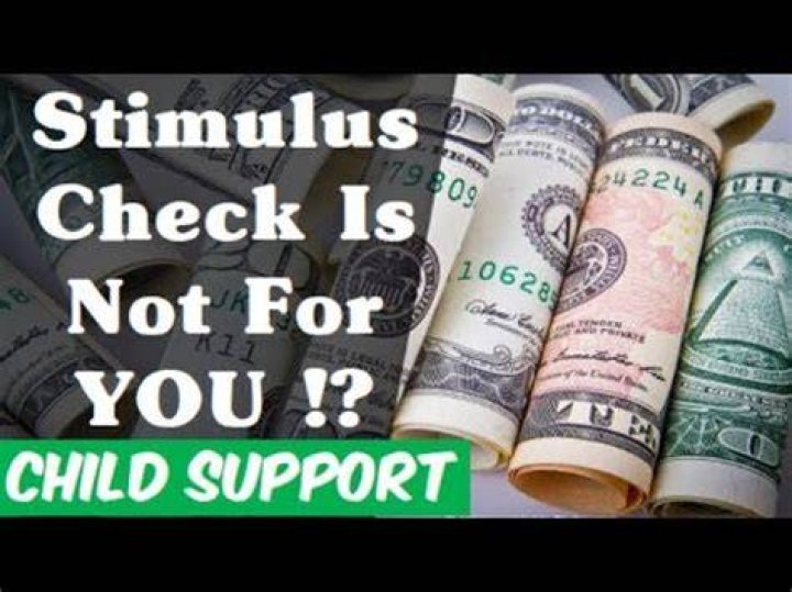 Can the 1200 stimulus be taken for child support?