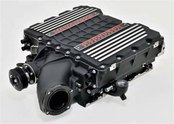 Can the 392 handle a supercharger?