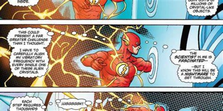 Can the flash walk through walls?
