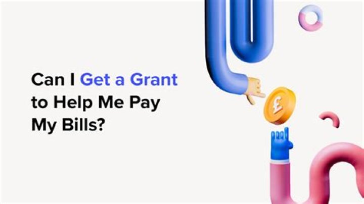 Can the government help me pay my bills?