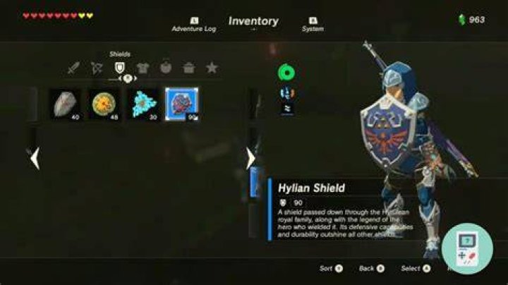 Can the hero's shield break BOTW?