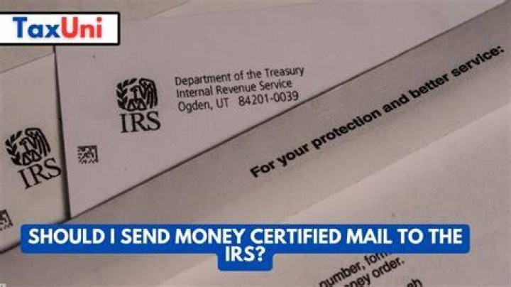 Can the IRS accidentally sent money?