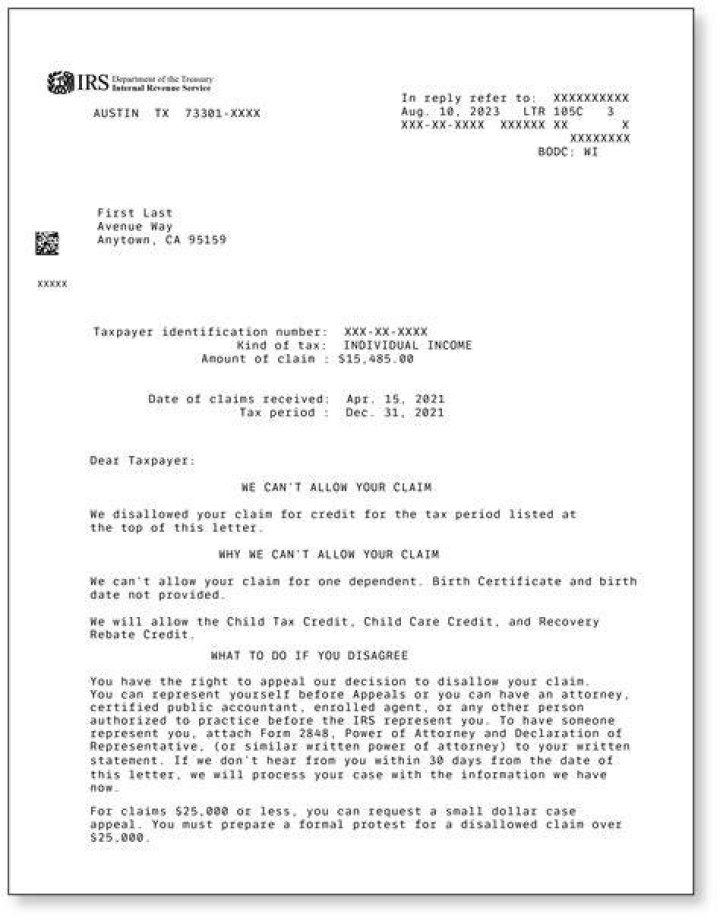 Can the IRS tell you who claimed you?