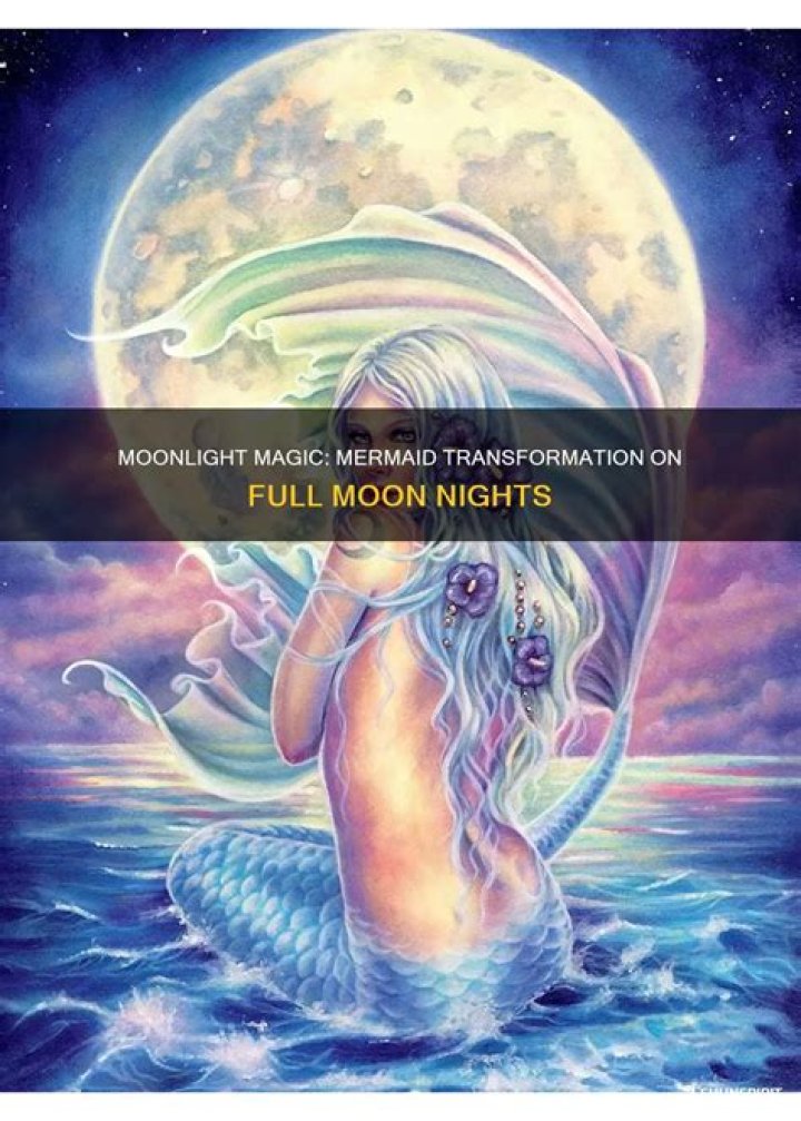 Can the moon pool turn you into a mermaid?