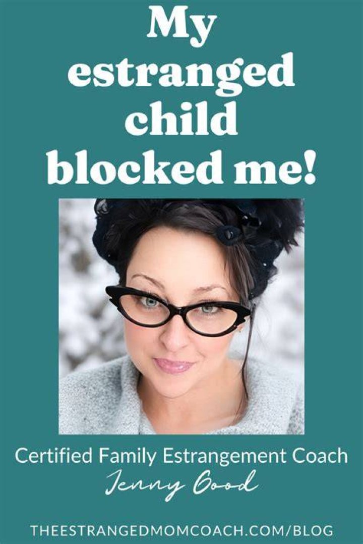 Can the mother of my child blocked me?