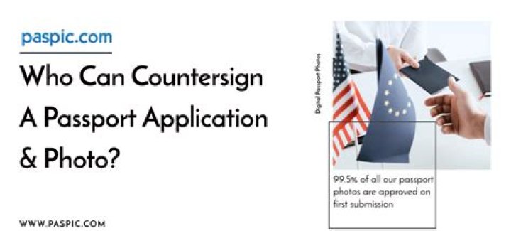 Can the post office countersign my passport?