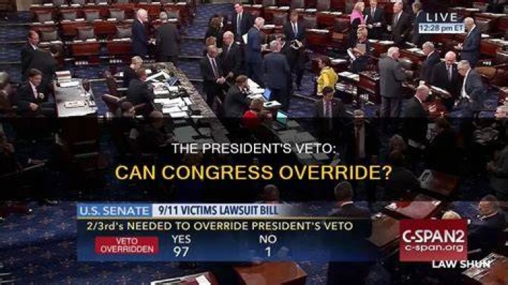 Can the President override Congress?