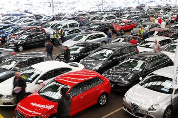 Can the public buy cars at auction?