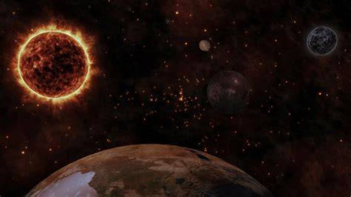 Can the Sun destroy the solar system?
