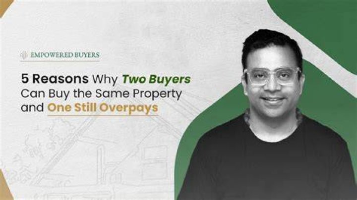 Can there be two buyers on the same property?