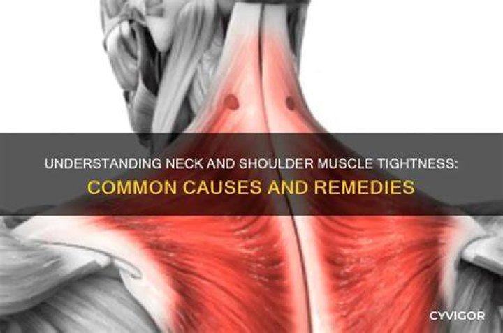 Can tight neck muscles affect sinuses?
