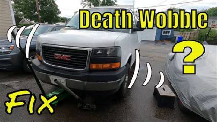 Can too much caster cause death wobble?