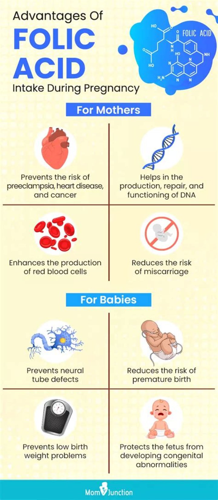 Can too much folic acid cause twins?