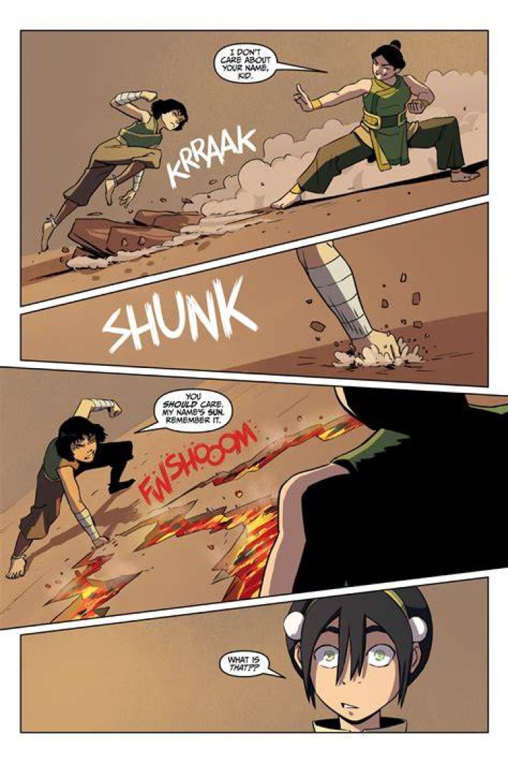 Can Toph Bend lava?