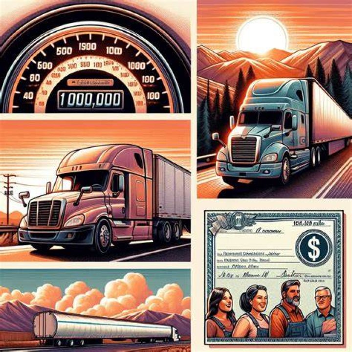 Can truckers make 100k?