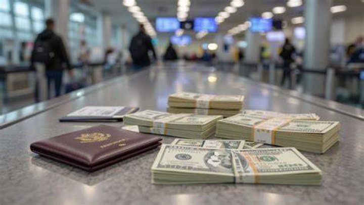 Can TSA take your money?