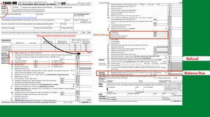 Can TurboTax file 1040NR?