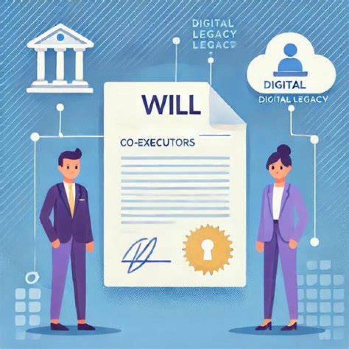 Can two people be co executors of a will?