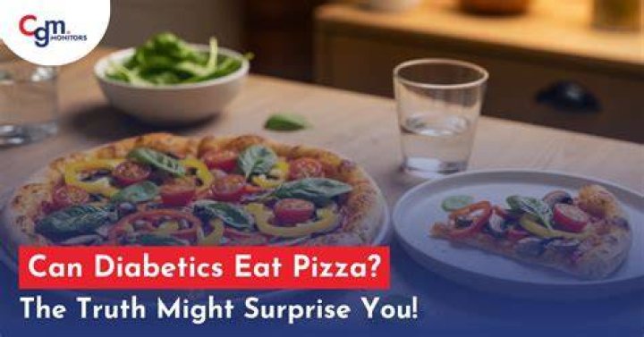 Can type 1 diabetics eat pizza?