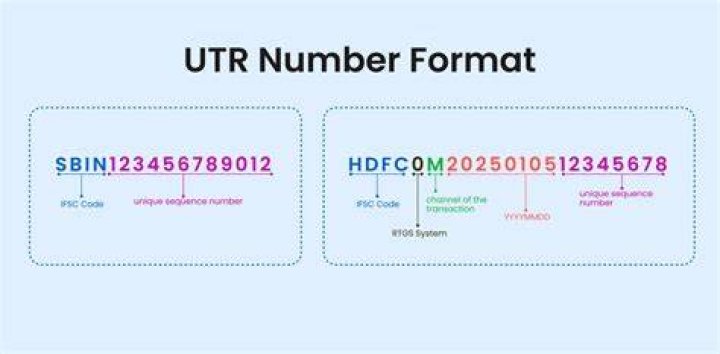 Can u have 2 UTR numbers?
