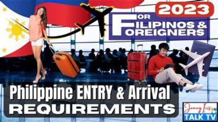 Can US citizen go back to Philippines?