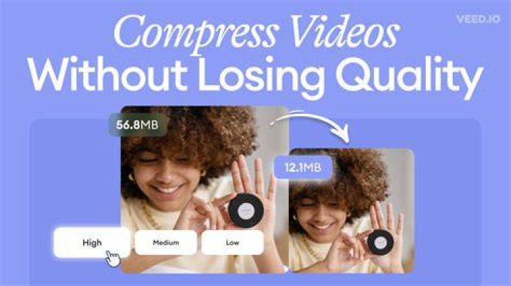 Can video compressed without losing quality?