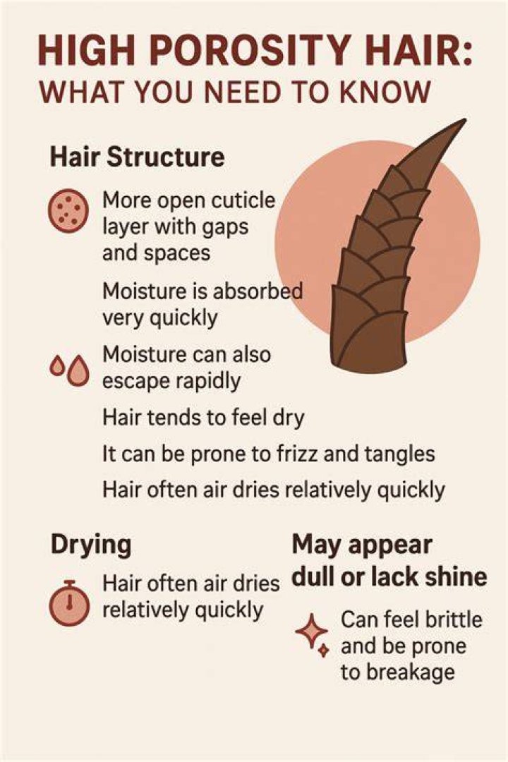 Can virgin hair have high porosity?