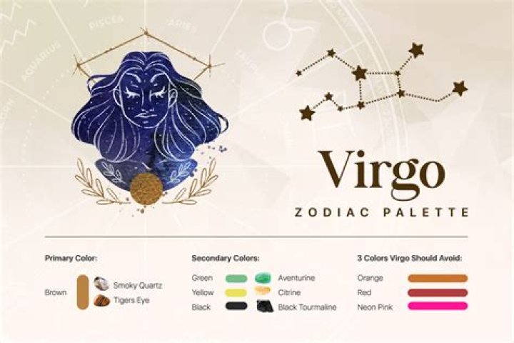 Can Virgos wear red?