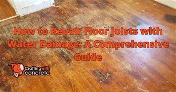 Can water damage joists?